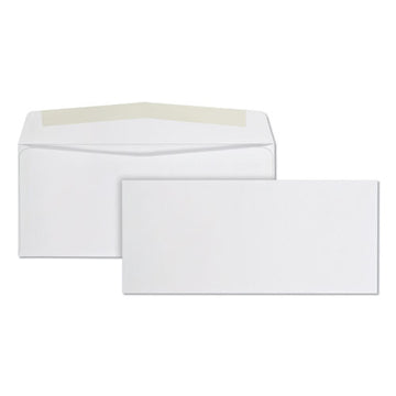 Quality Park™ Business Envelope, #10, Commercial Flap, Gummed Closure, 4.13 X 9.5, White, 500-box freeshipping - TVN Wholesale